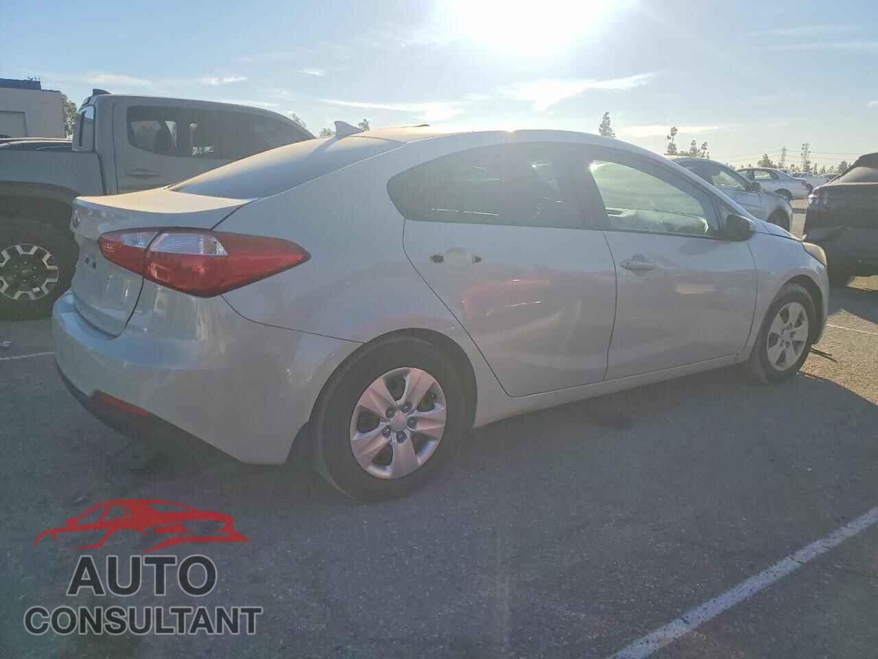 KIA FORTE 2015 - KNAFK4A66F5416464