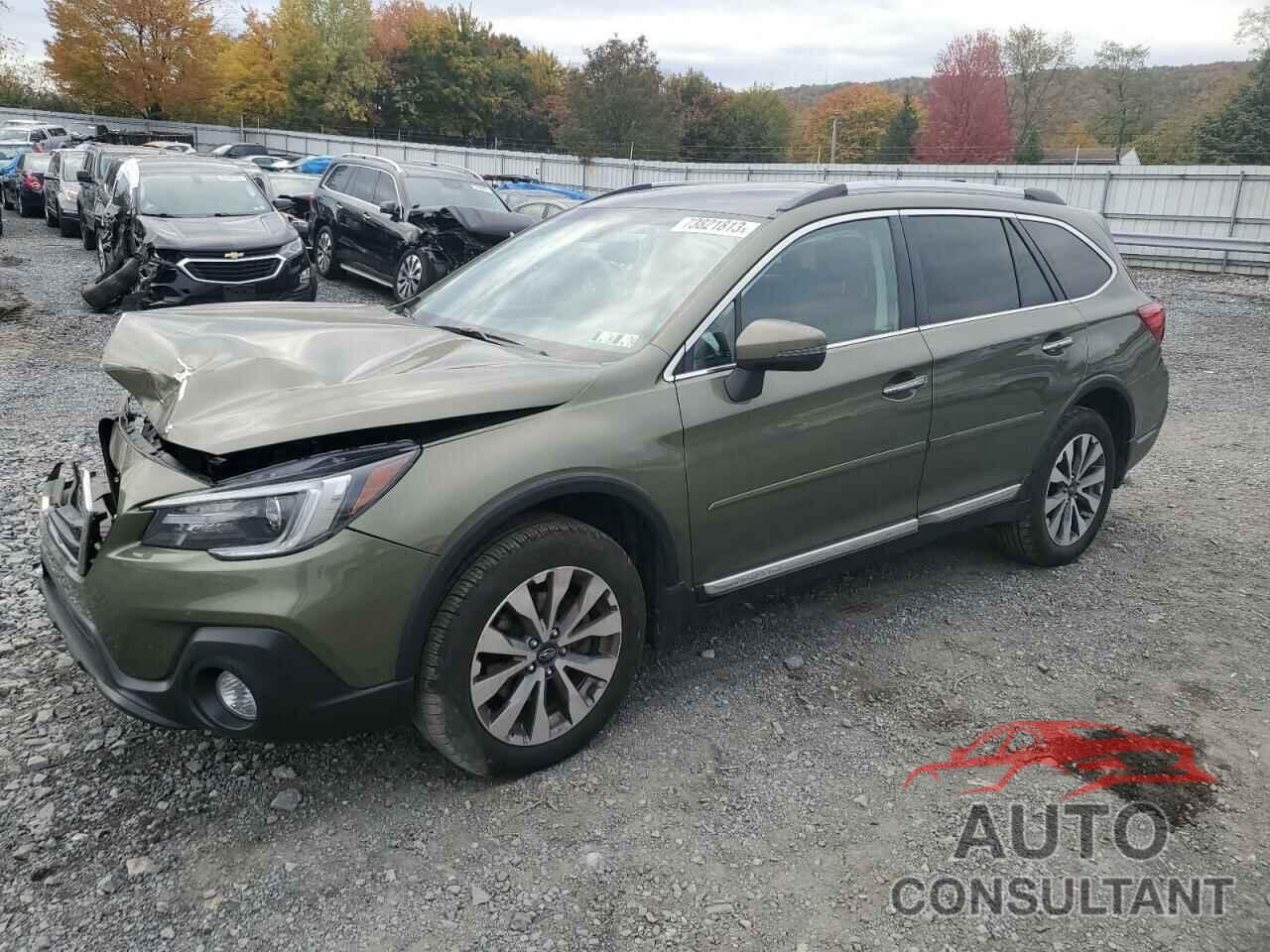 SUBARU OUTBACK 2018 - 4S4BSATC0J3392617