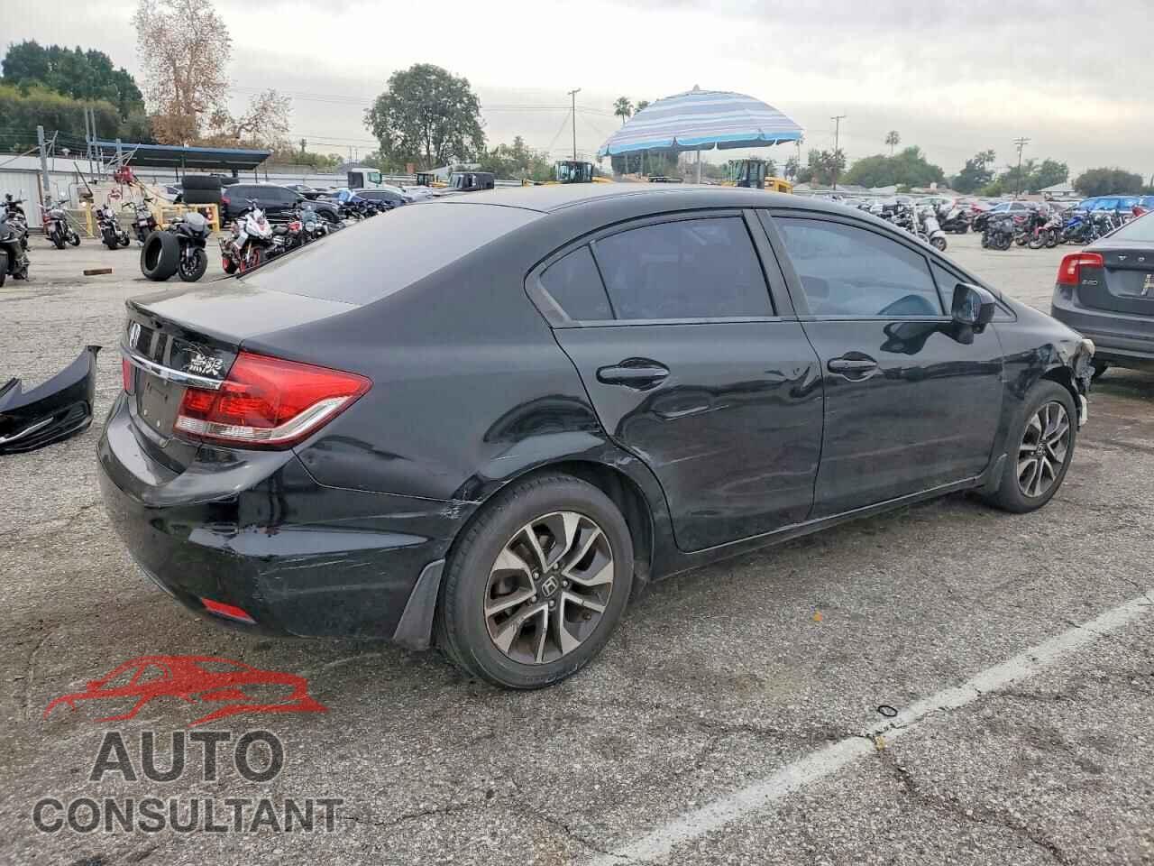 HONDA CIVIC 2014 - 19XFB2F86EE272631