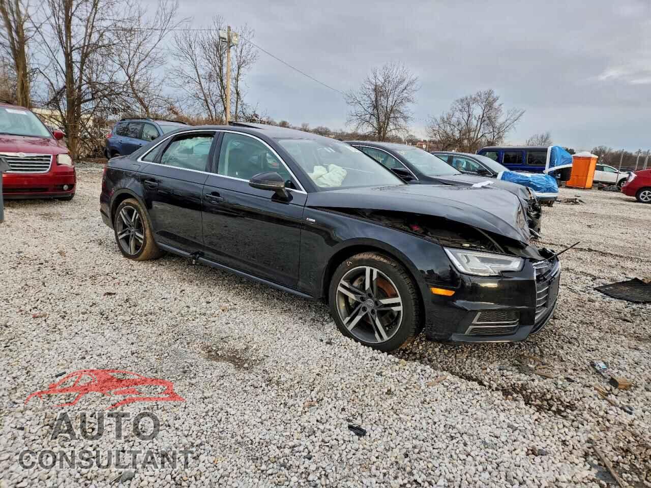 AUDI A4 2018 - WAUENAF43JA111058