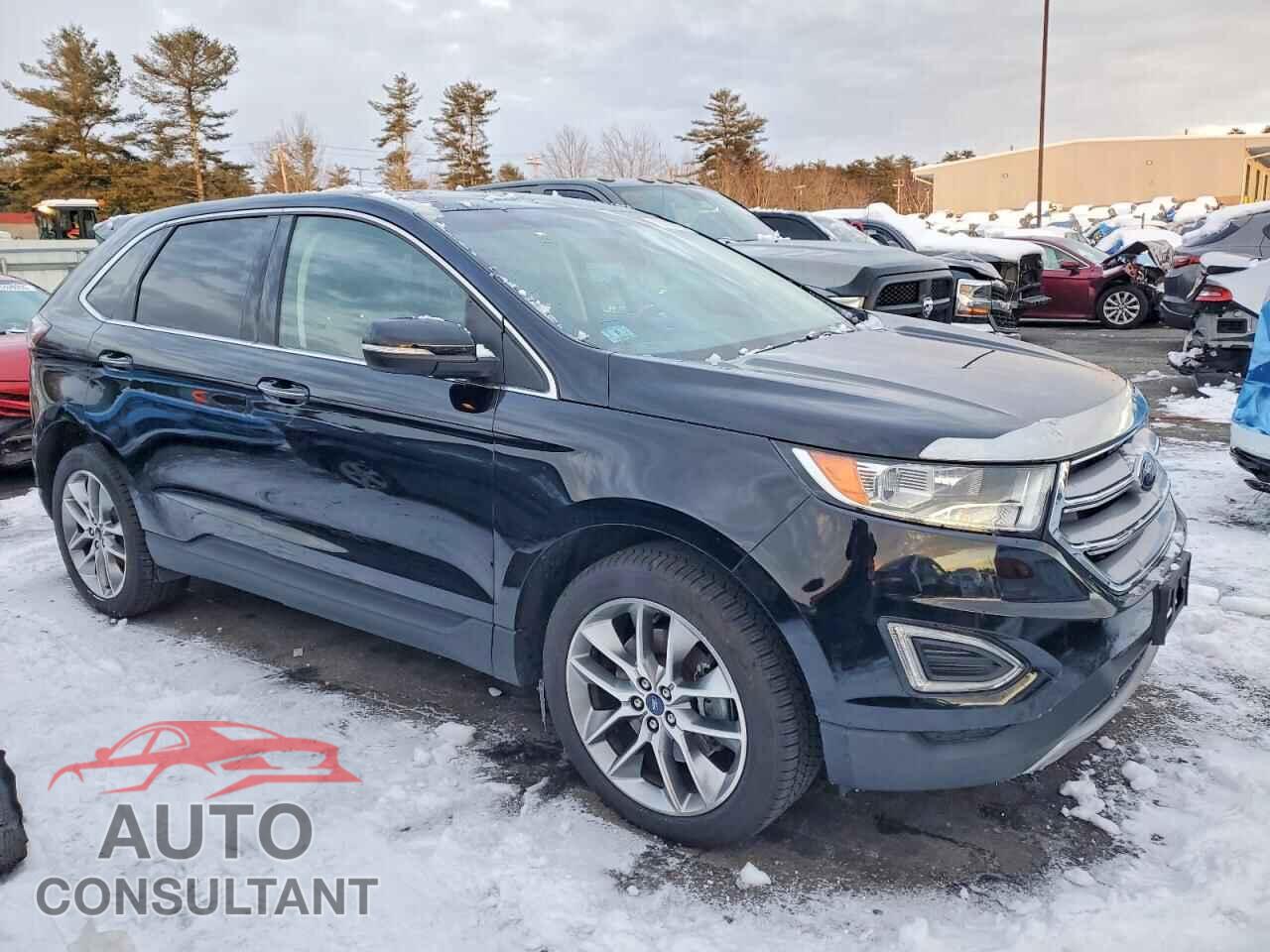 FORD EDGE 2017 - 2FMPK4K92HBC39468