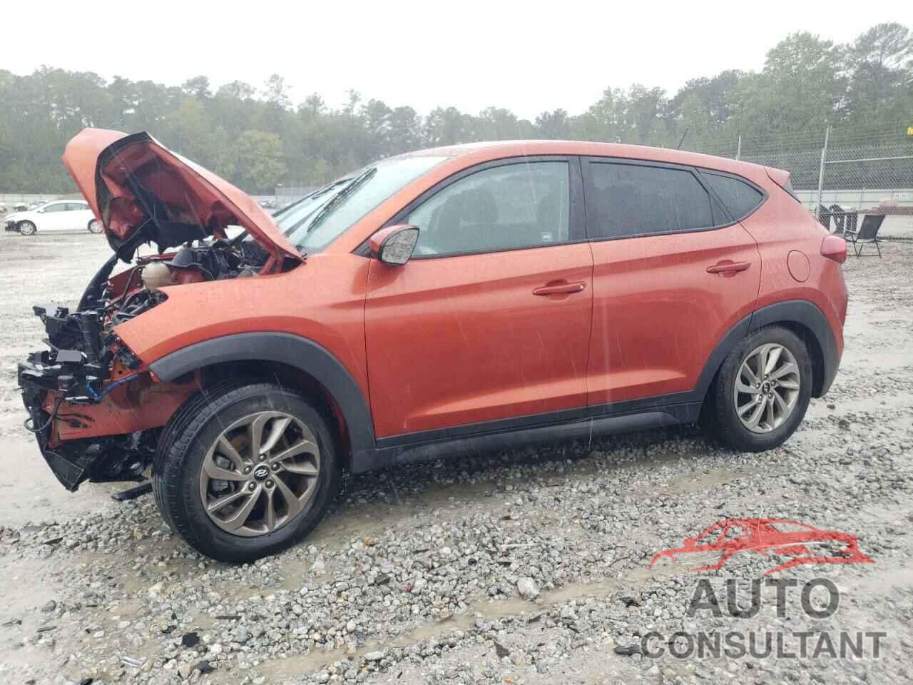 HYUNDAI TUCSON 2017 - KM8J23A47HU254919