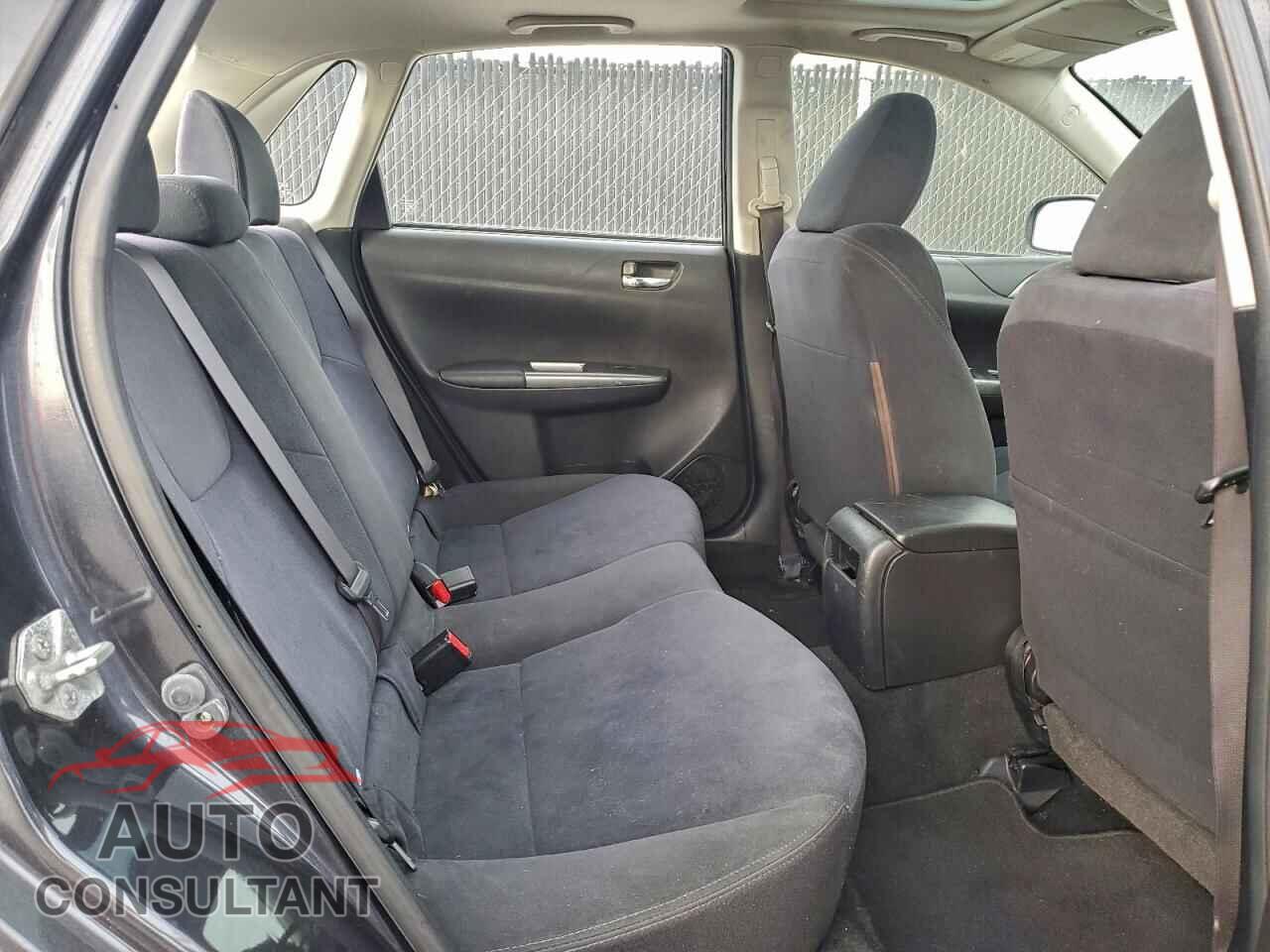 SUBARU IMPREZA 2011 - JF1GE6B60BH522240