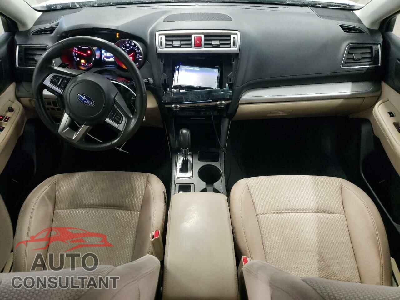 SUBARU OUTBACK 2017 - 4S4BSAAC7H3283343