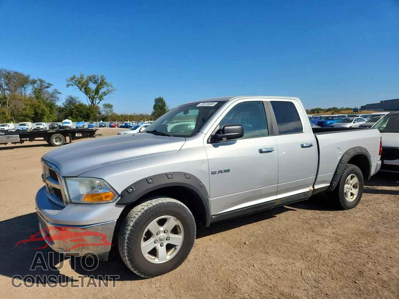 DODGE RAM 1500 2009 - 1D3HV18P89S803482