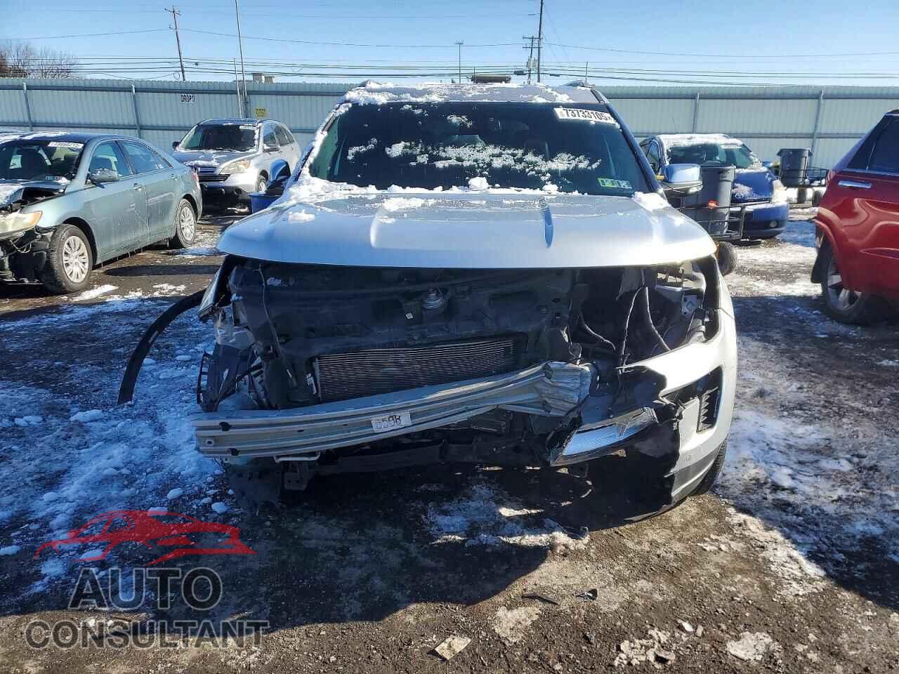 FORD EXPLORER 2019 - 1FM5K8D86KGB32474