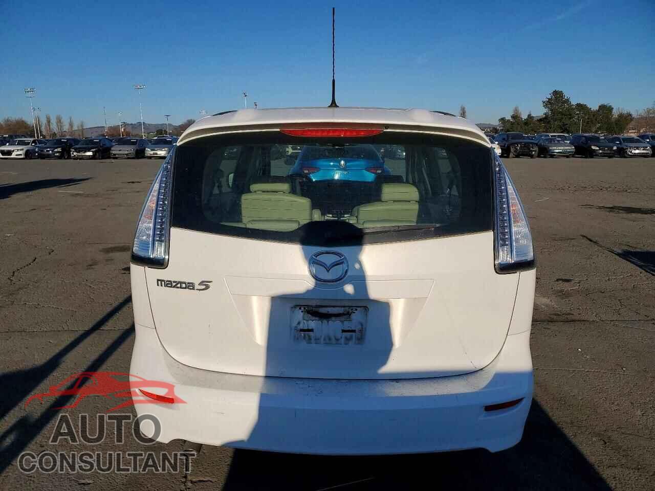 MAZDA 5 2010 - JM1CR2WL2A0383022