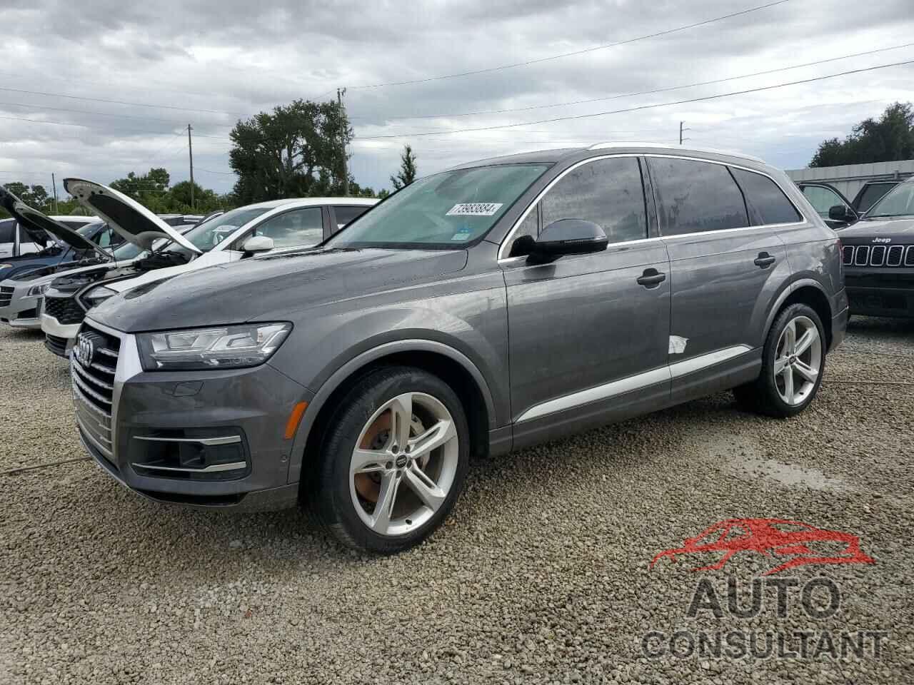 AUDI Q7 2019 - WA1VAAF78KD033427