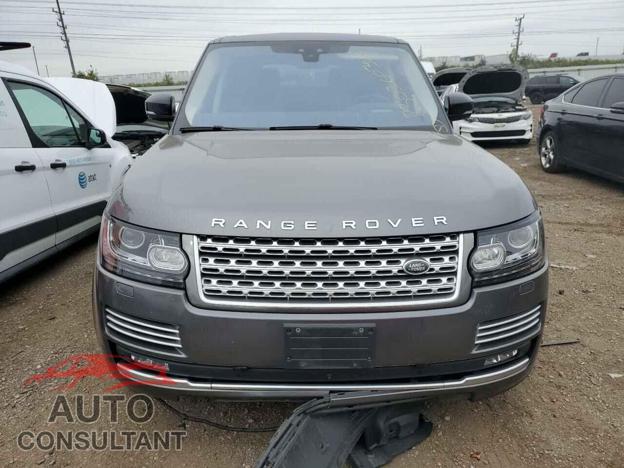 LAND ROVER RANGEROVER 2017 - SALGV5FE2HA360806