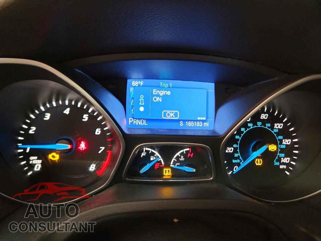 FORD FOCUS 2014 - 1FADP3F26EL219595
