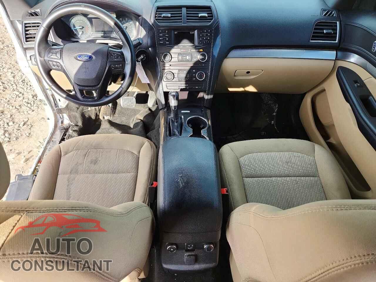 FORD EXPLORER 2017 - 1FM5K8B80HGC68062