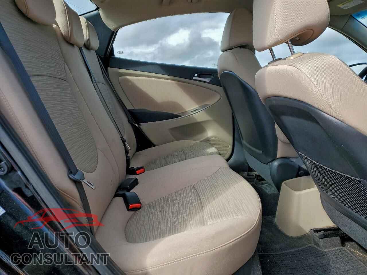 HYUNDAI ACCENT 2016 - KMHCT4AE5GU150593