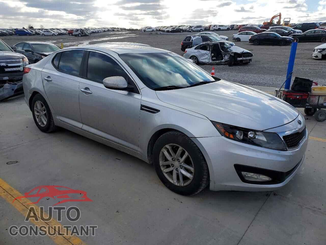 KIA OPTIMA 2012 - KNAGM4A73C5281219