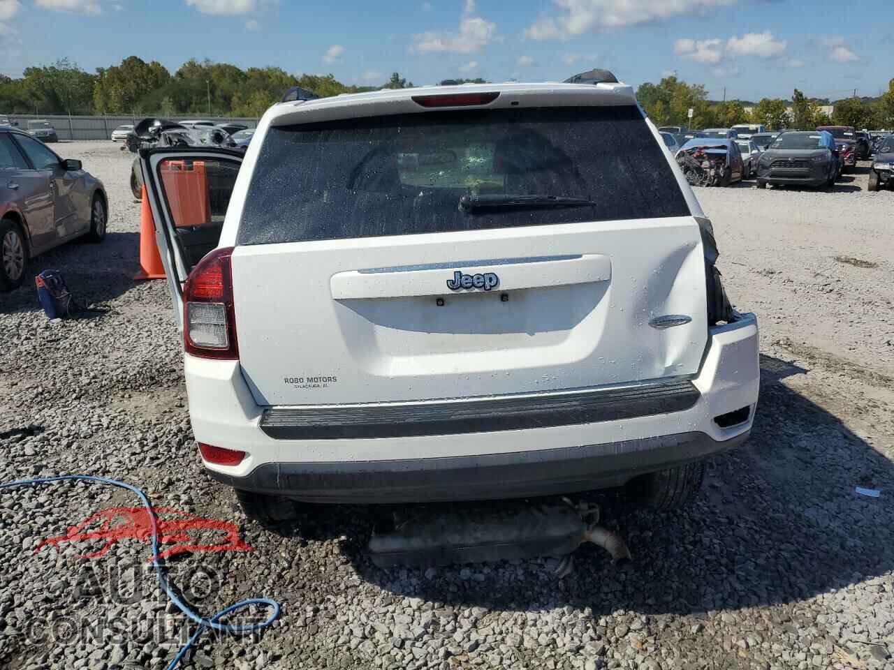 JEEP COMPASS 2016 - 1C4NJCEA3GD735838