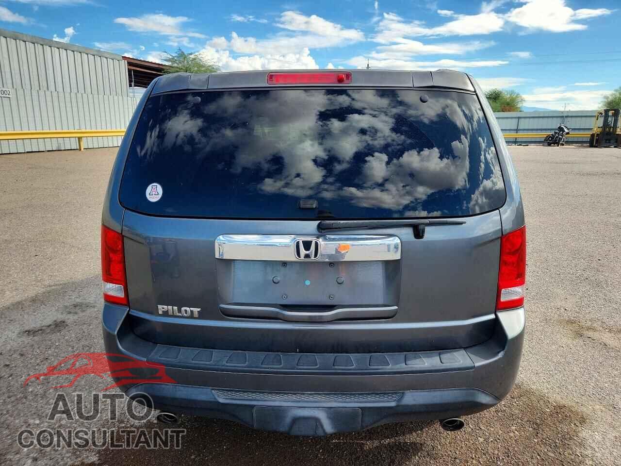 HONDA PILOT 2012 - 5FNYF3H49CB037676