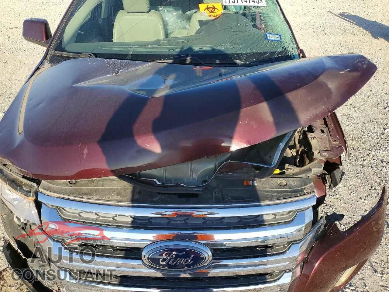 FORD EDGE 2011 - 2FMDK3JC1BBA60663