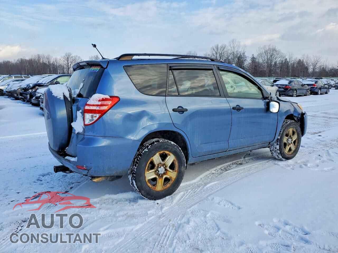 TOYOTA RAV4 2012 - JTMJK4DV2C5110194