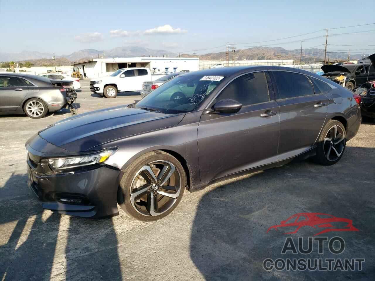 HONDA ACCORD 2018 - 1HGCV1F39JA051662