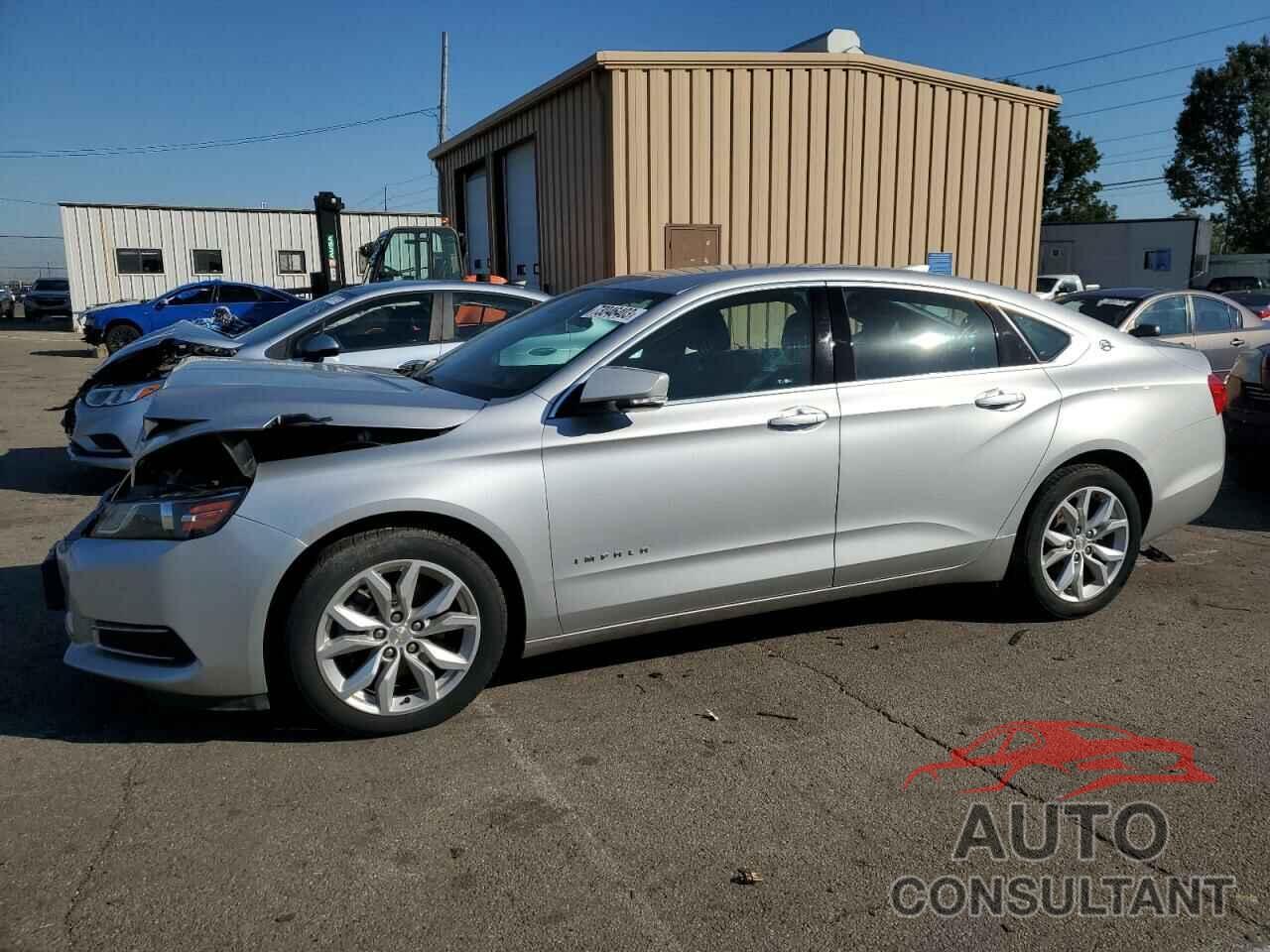 CHEVROLET IMPALA 2017 - 1G1105S36HU119239