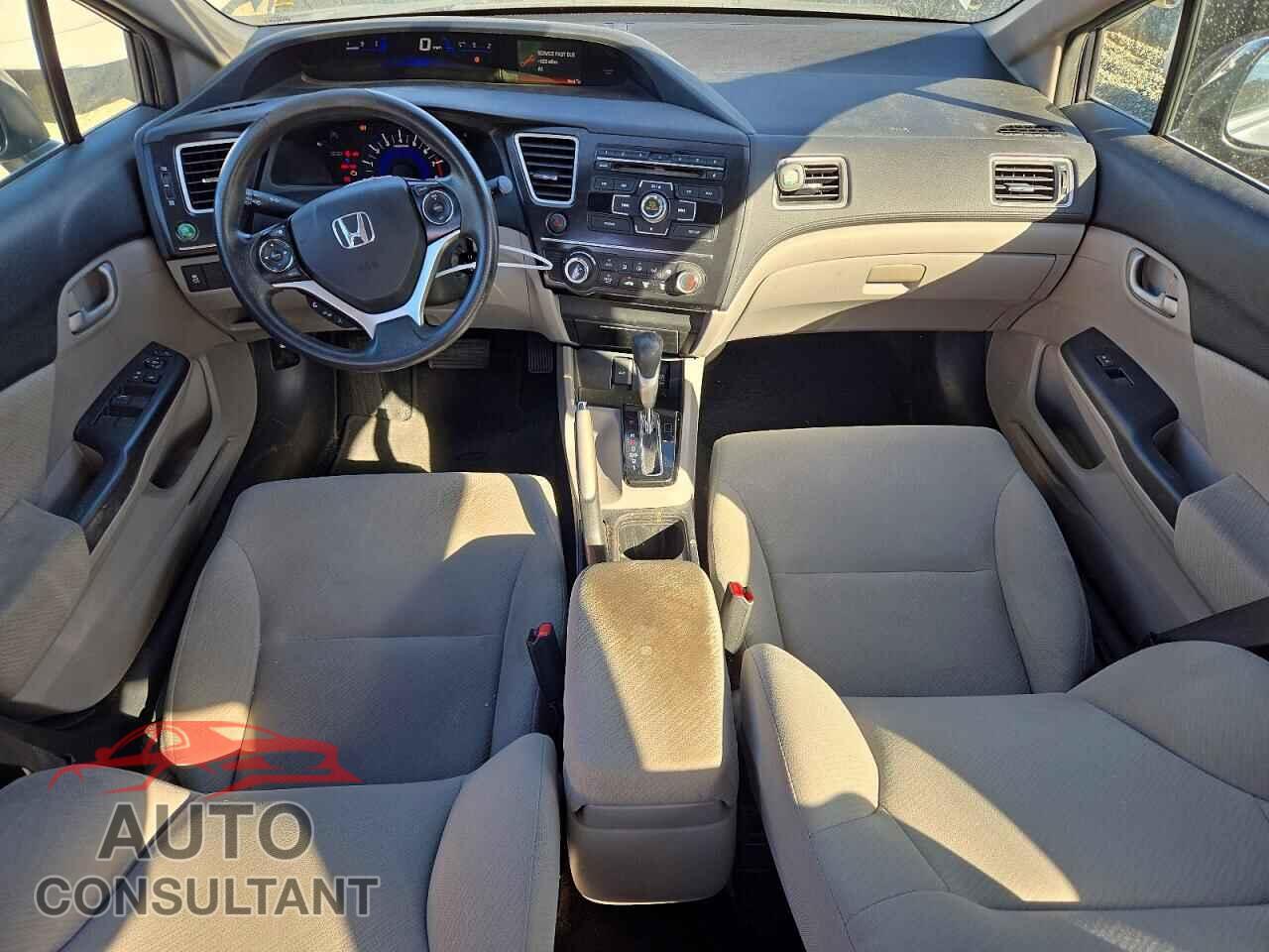HONDA CIVIC 2013 - 19XFB2F53DE269593