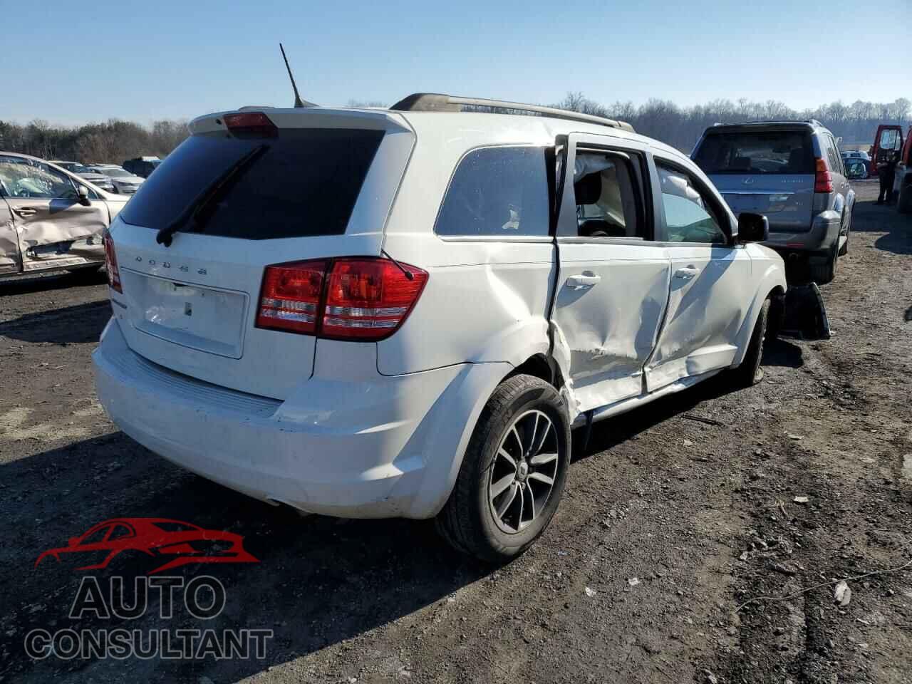 DODGE JOURNEY 2018 - 3C4PDCABXJT532851