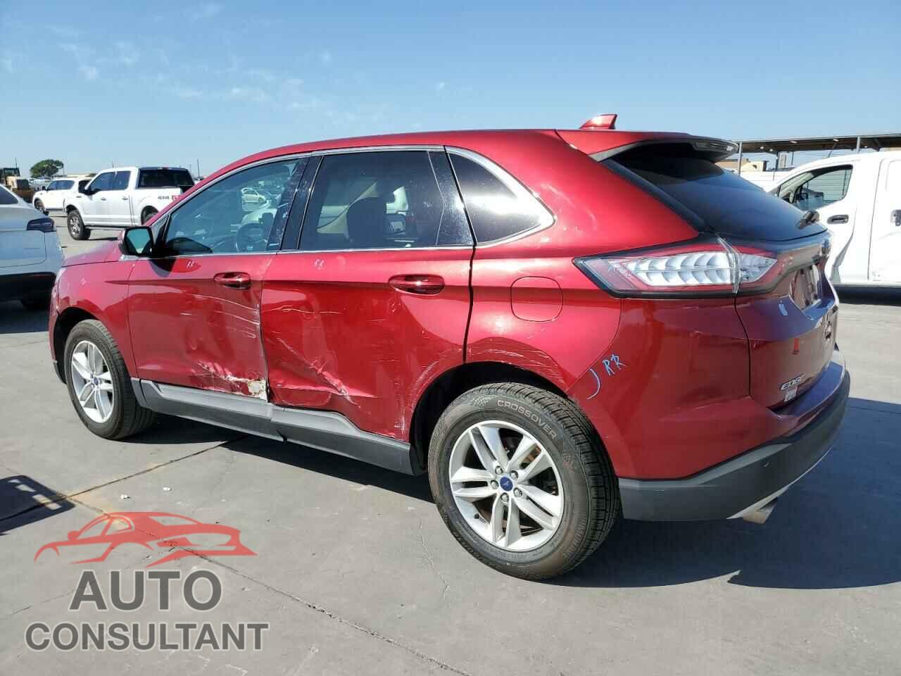 FORD EDGE 2017 - 2FMPK4J96HBB54439