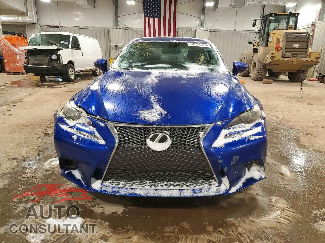 LEXUS IS 2016 - JTHBA1D2XG5016581