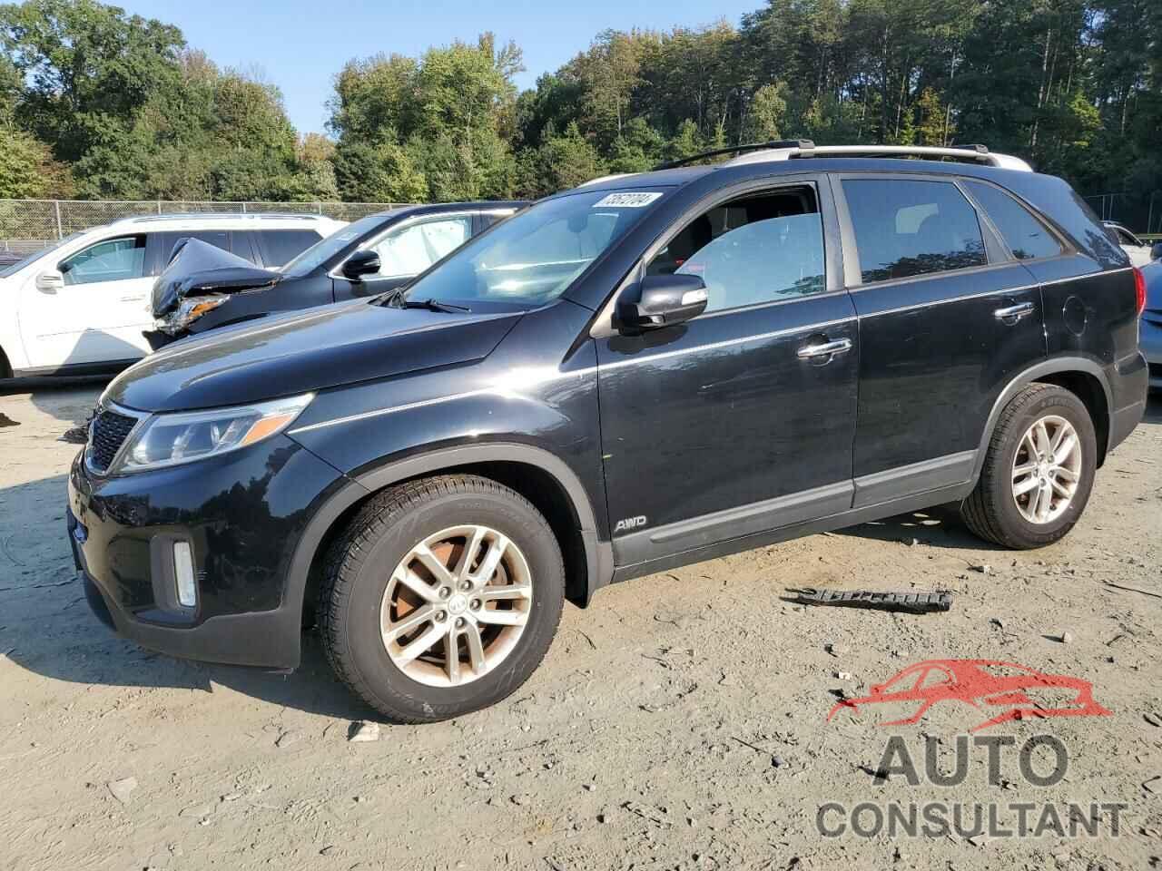 KIA SORENTO 2015 - 5XYKTCA63FG603676