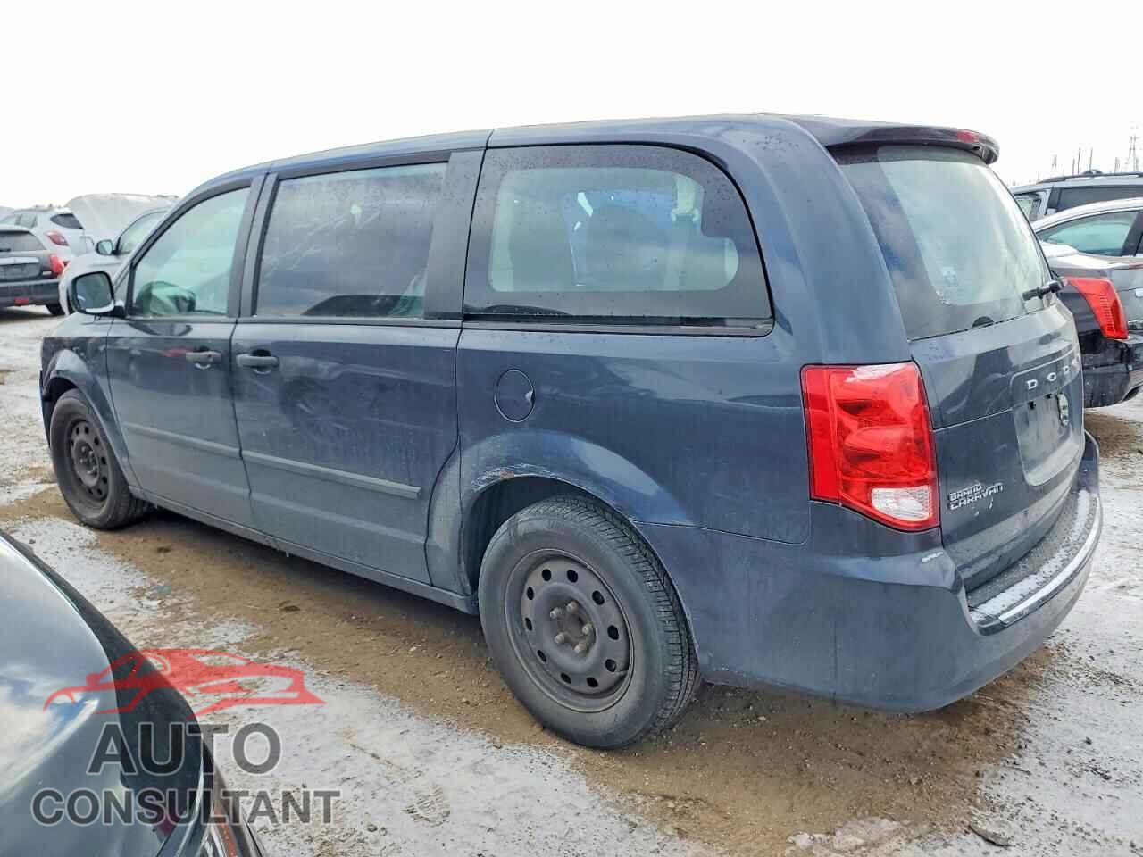 DODGE CARAVAN 2014 - 2C4RDGBG3ER162412