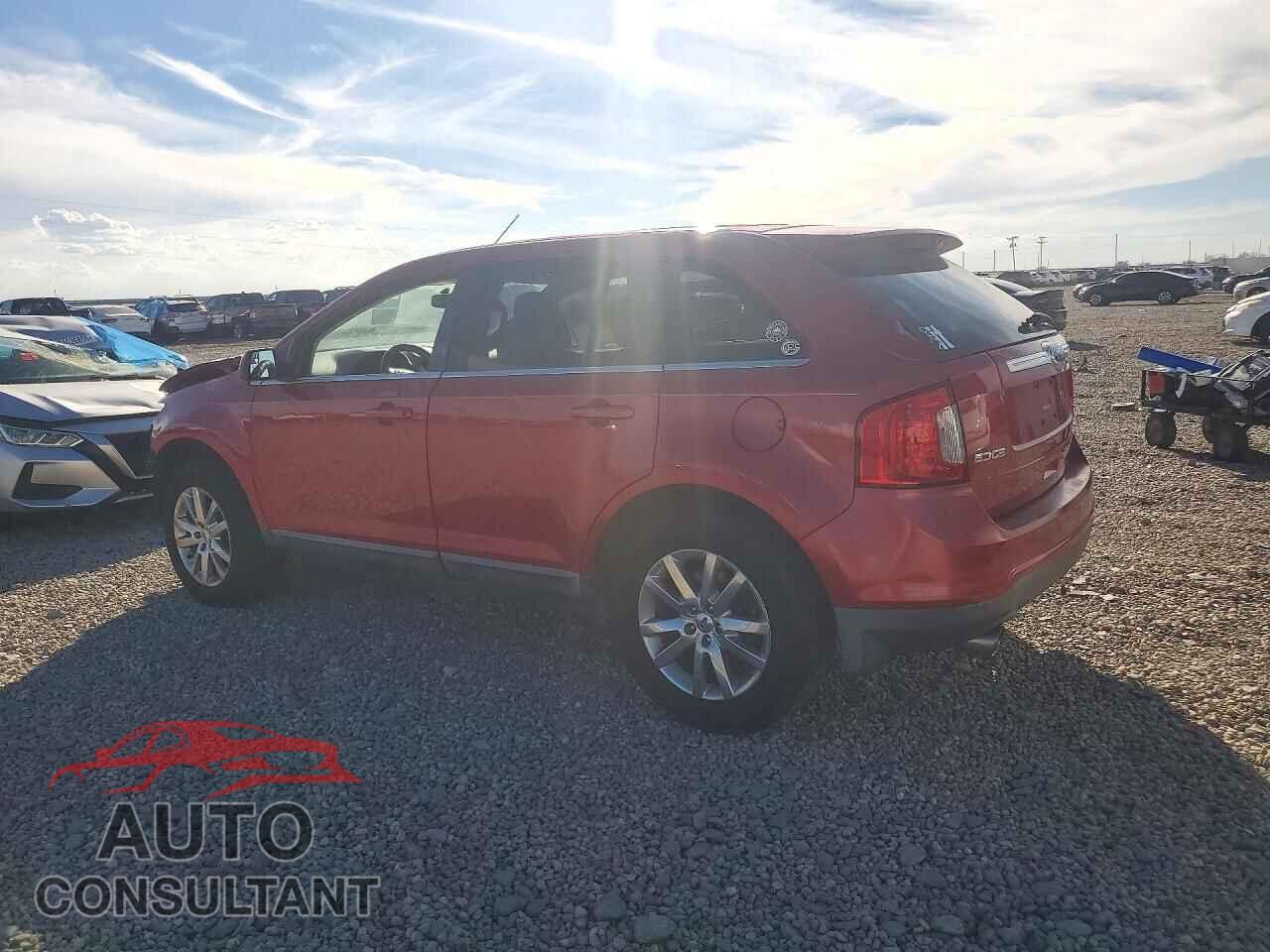 FORD EDGE 2011 - 2FMDK3KC8BBB22137