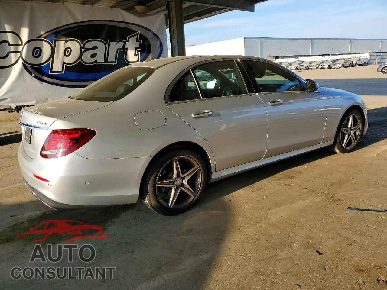 MERCEDES-BENZ E-CLASS 2017 - WDDZF4KB2HA084748