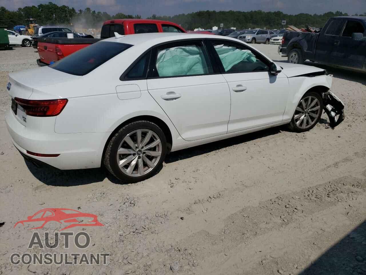 AUDI A4 2017 - WAUGMAF46HN067104