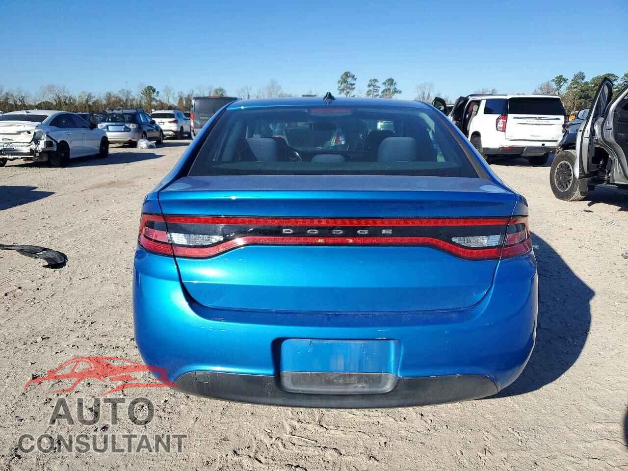 DODGE DART 2016 - 1C3CDFAA2GD682334