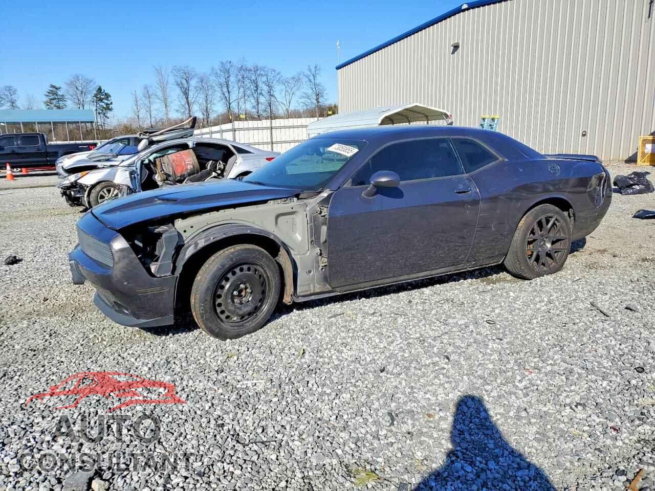 DODGE CHALLENGER 2016 - 2C3CDZAG6GH254419