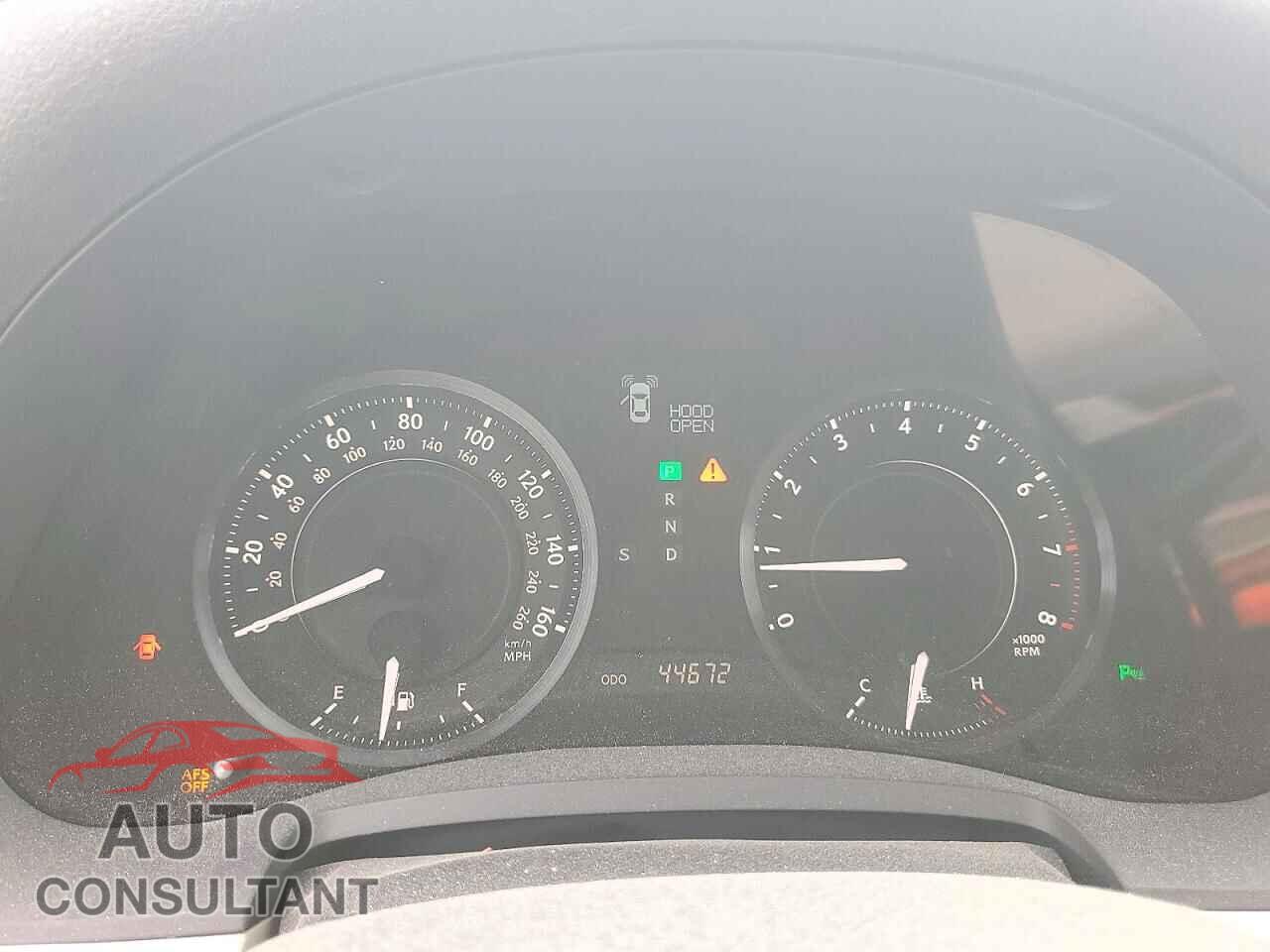 LEXUS IS 2010 - JTHFE2C28A2504224