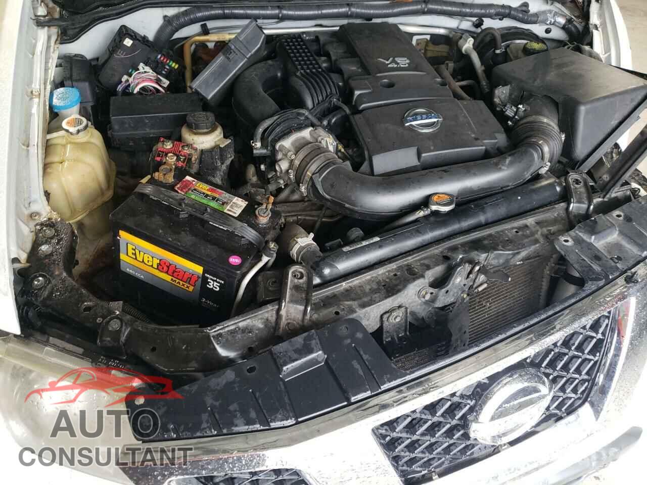 NISSAN FRONTIER 2016 - 1N6AD0EV0GN700236