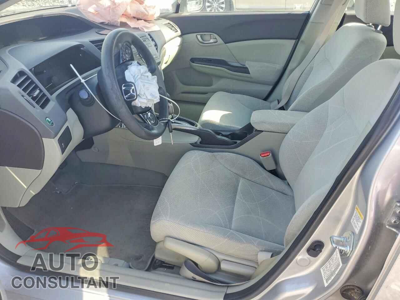 HONDA CIVIC 2012 - JHMFB2F5XCS000579