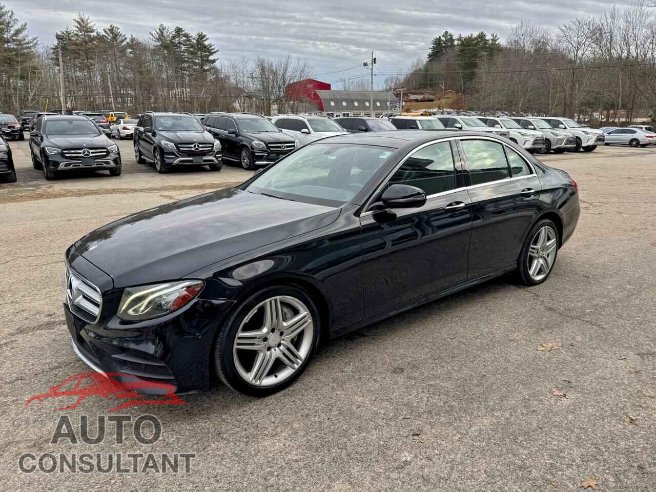 MERCEDES-BENZ E-CLASS 2017 - WDDZF4KBXHA016455