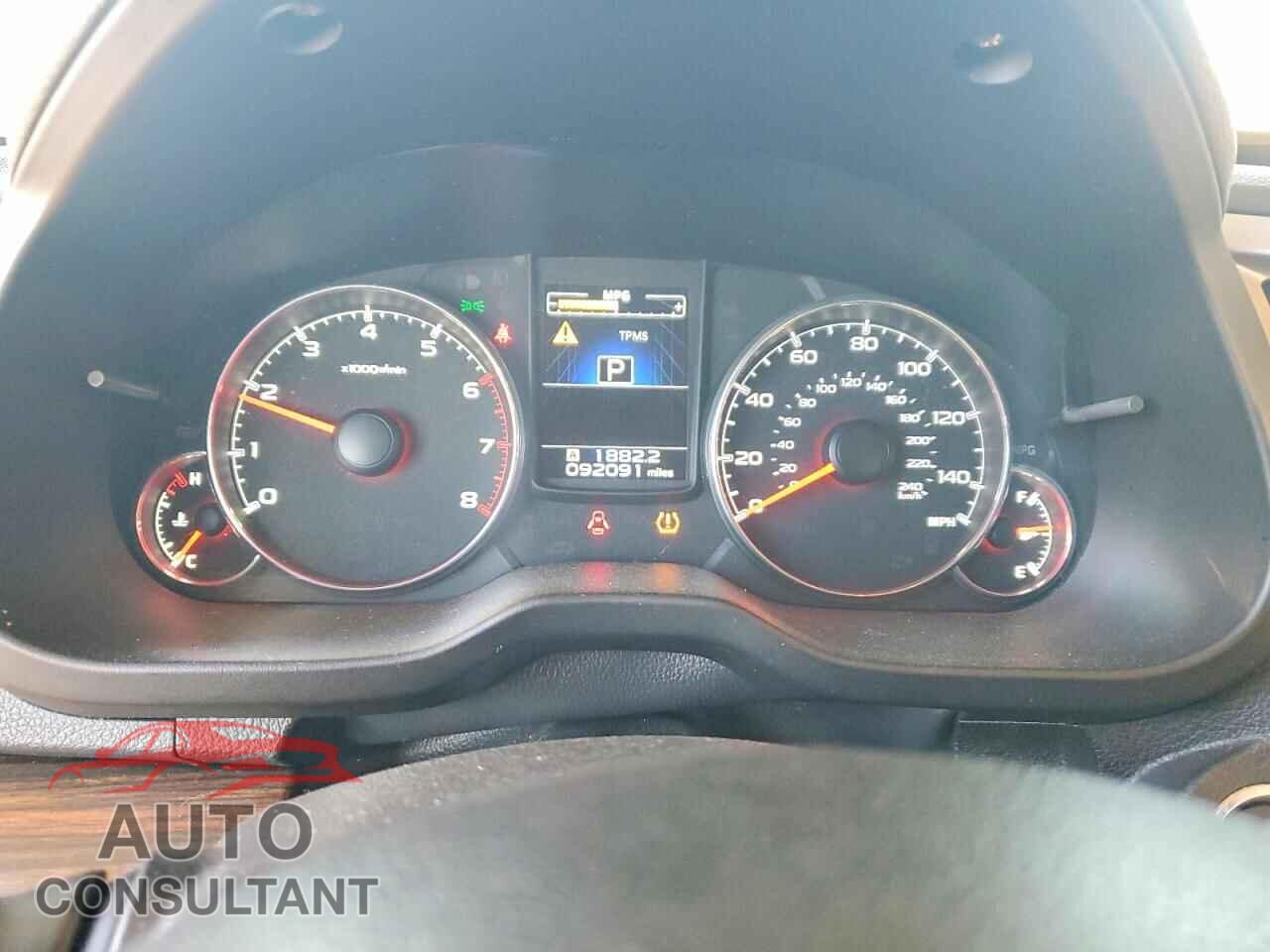 SUBARU OUTBACK 2014 - 4S4BRBPC7E3282374