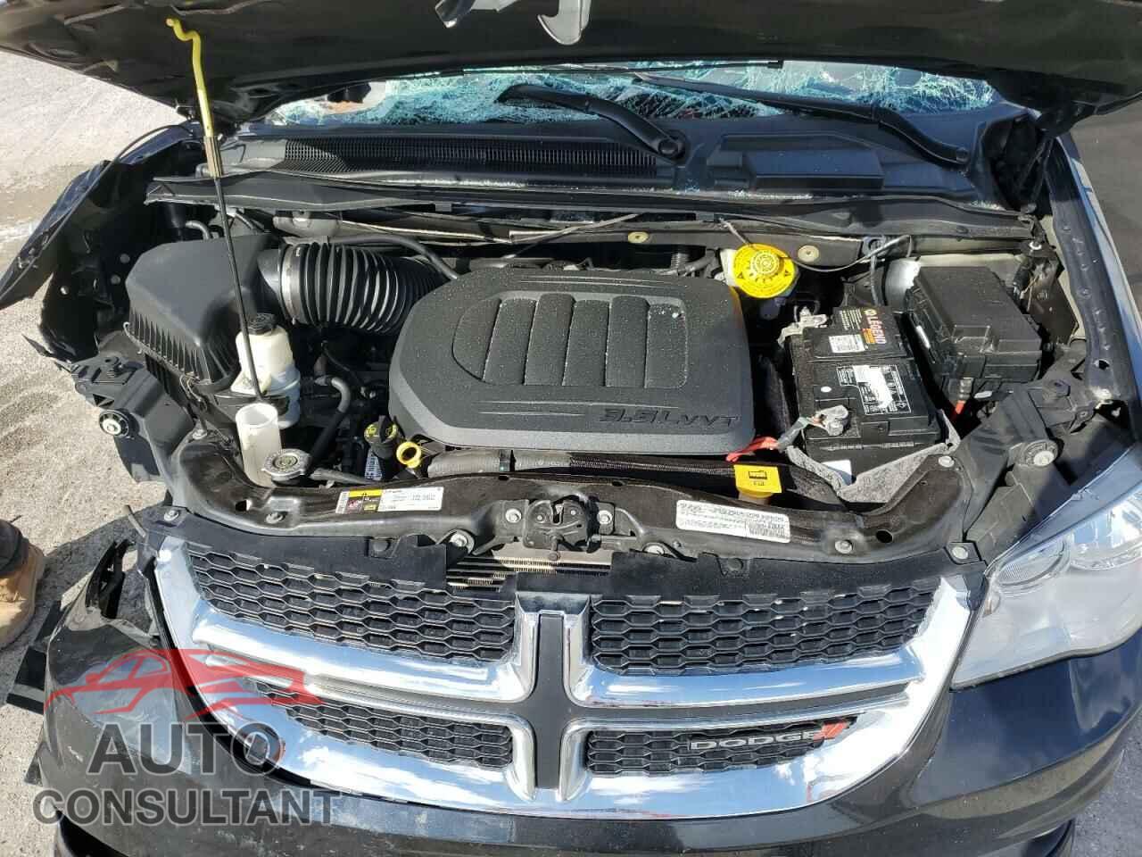 DODGE CARAVAN 2019 - 2C4RDGCG5KR614659