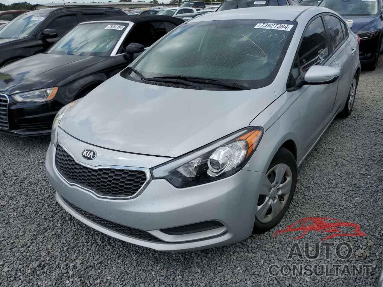 KIA FORTE 2016 - KNAFK4A60G5601059