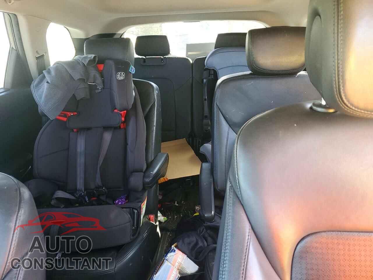 HYUNDAI SANTA FE 2014 - KM8SR4HF0EU068552