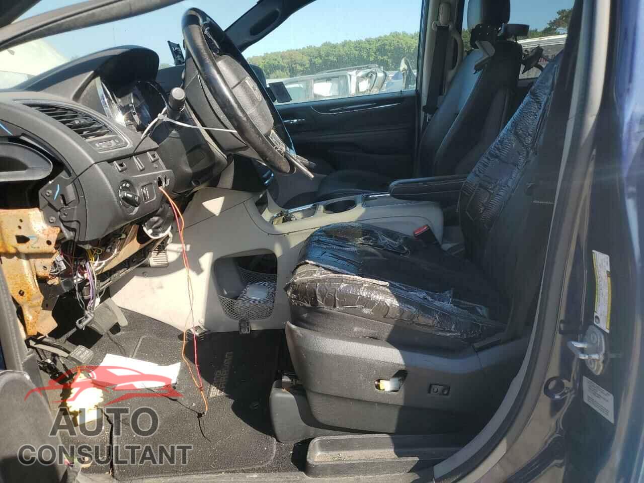 DODGE CARAVAN 2017 - 2C4RDGCG3HR801102