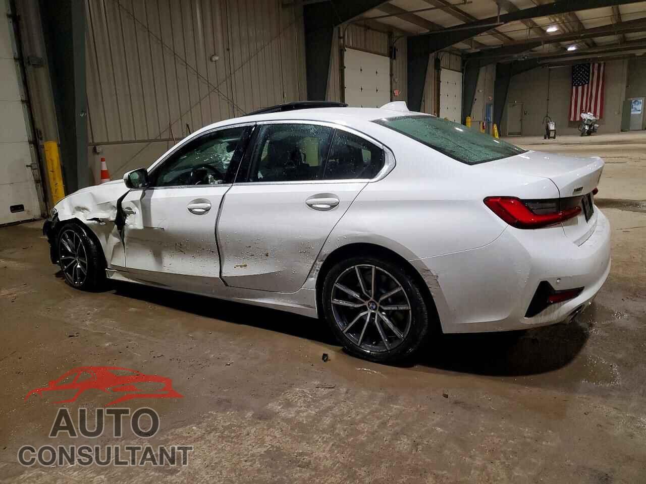 BMW 3 SERIES 2021 - 3MW5R7J00M8B52257