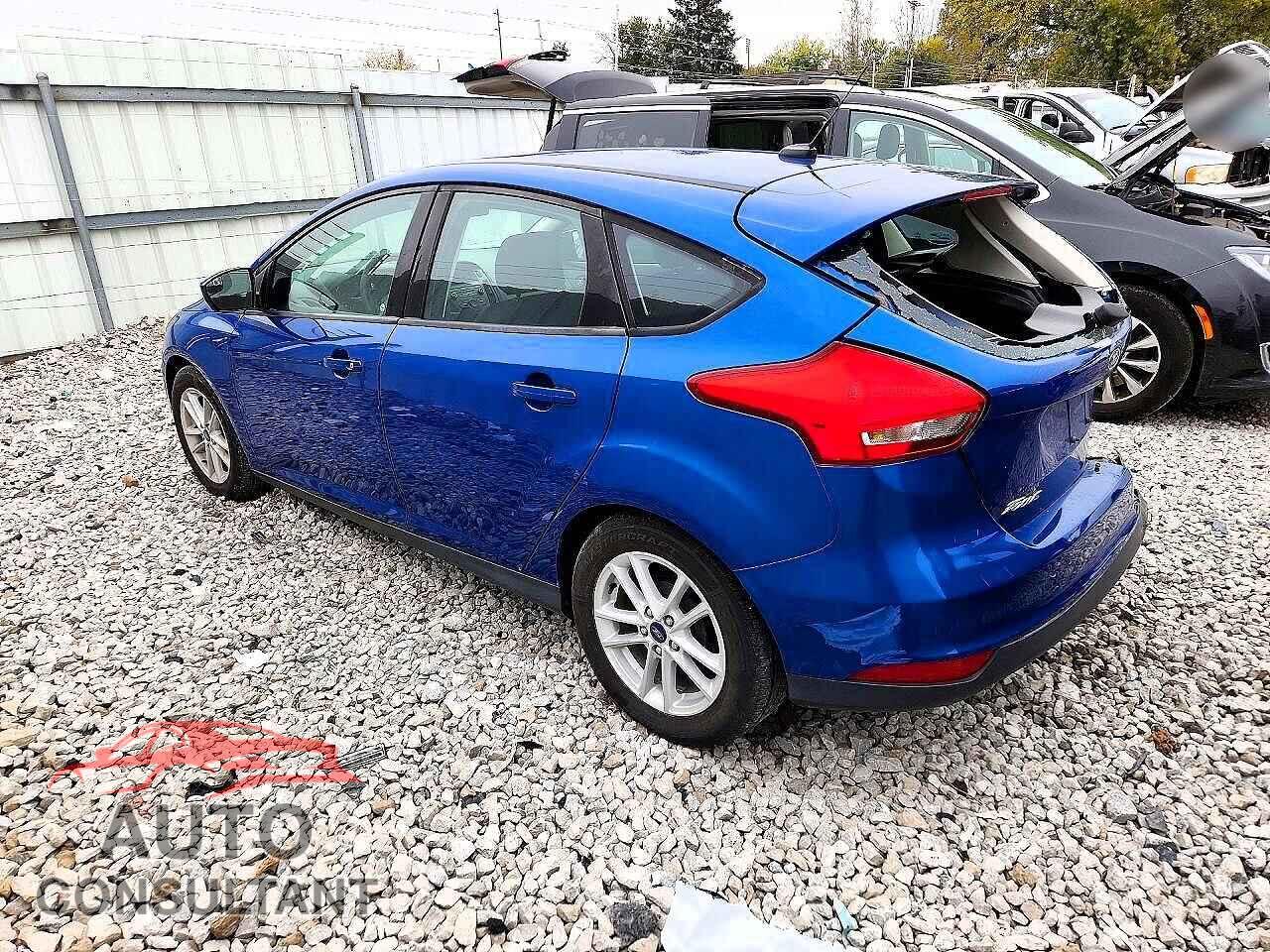 FORD FOCUS 2018 - 1FADP3K20JL206308