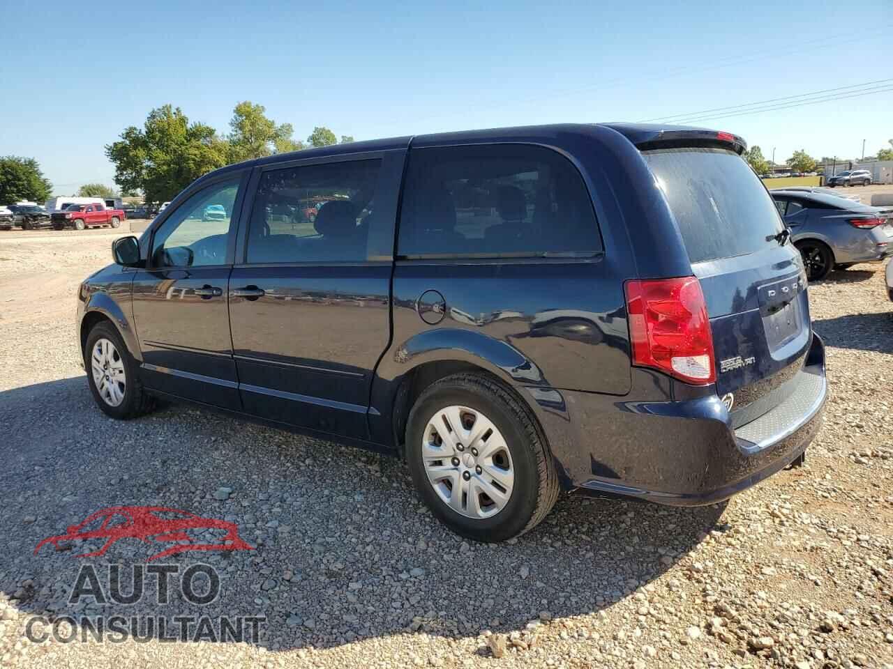 DODGE CARAVAN 2014 - 2C4RDGBG3ER384125