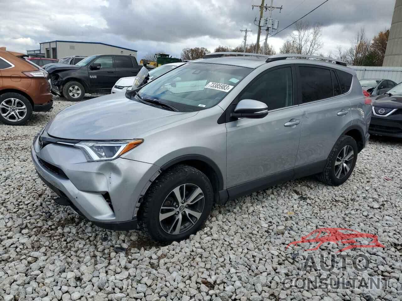 TOYOTA RAV4 2018 - 2T3WFREV8JW446086