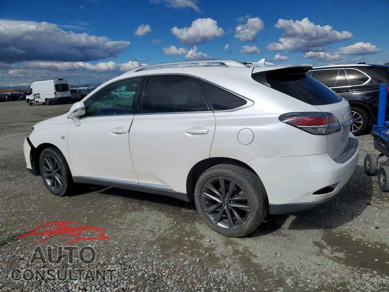 LEXUS RX350 2013 - 2T2BK1BAXDC185602