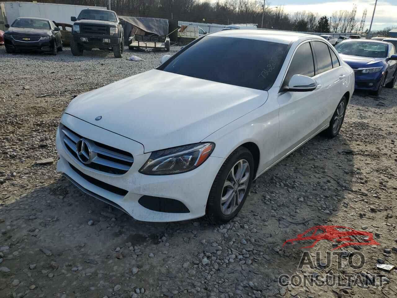 MERCEDES-BENZ C-CLASS 2016 - 55SWF4KBXGU103967