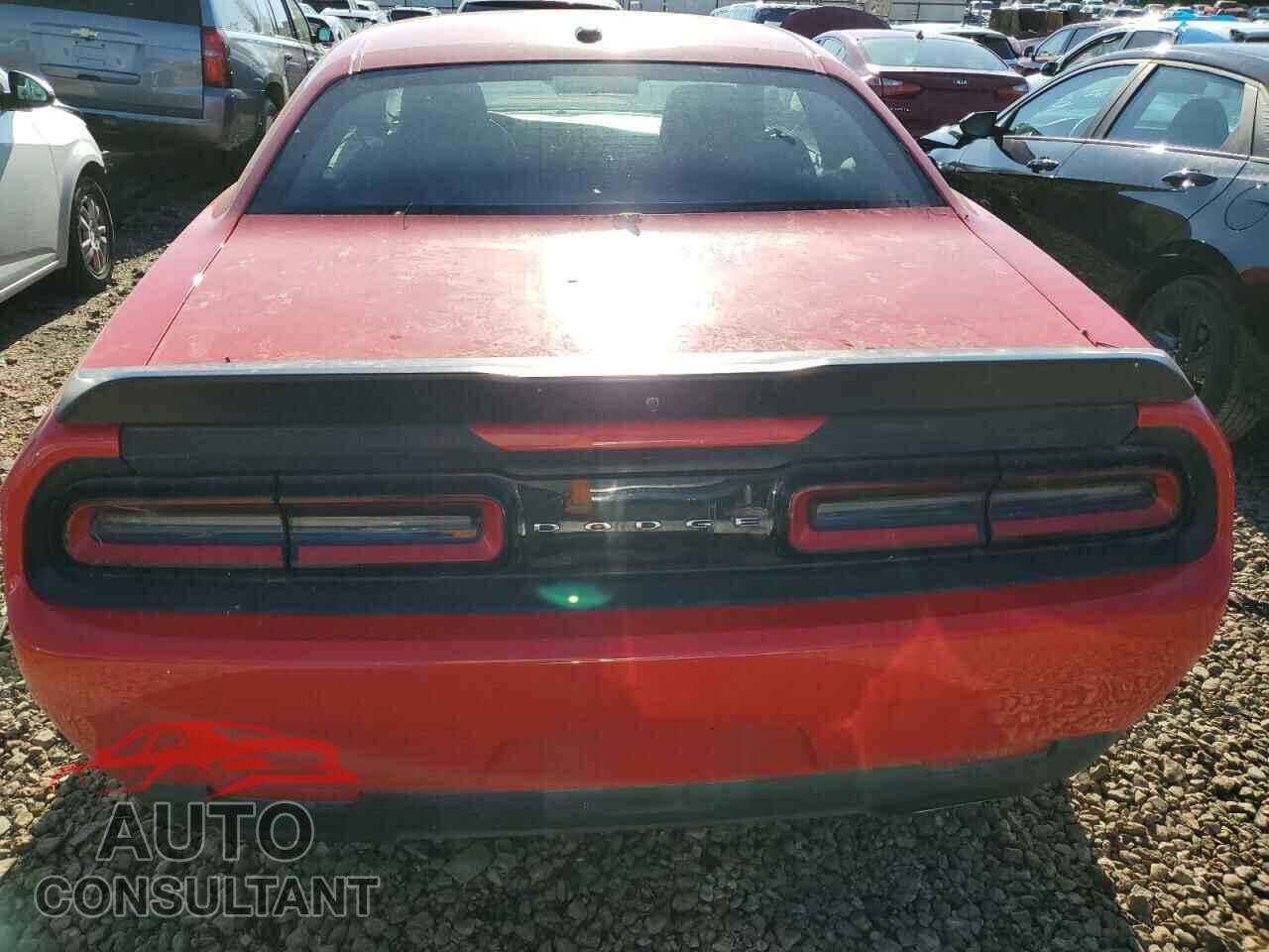 DODGE CHALLENGER 2019 - 2C3CDZBT5KH521702